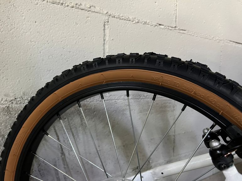 Megamo 20" GO 2027 2027 Mountainbike usato, Bianco — immagine 14 di 16