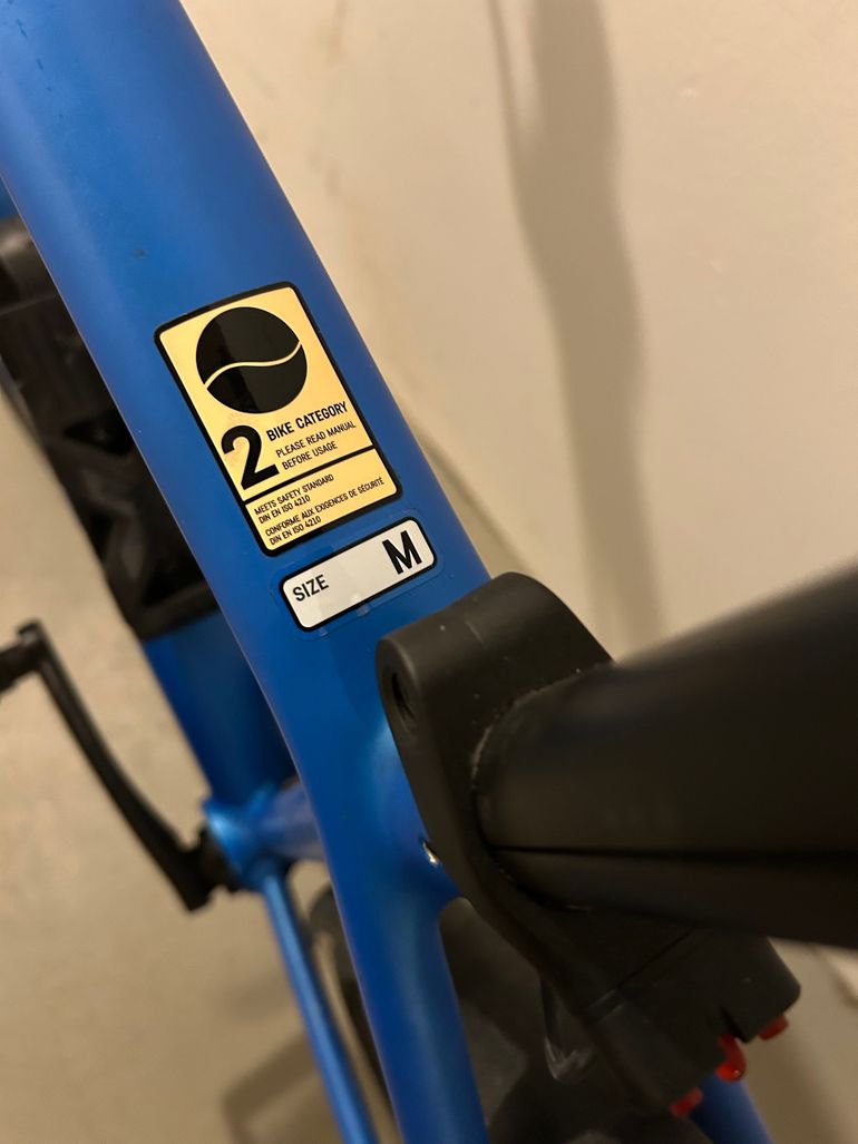 Used Canyon Commuter 8.0 2018 2018 Urban, Blue — image 6 of 11