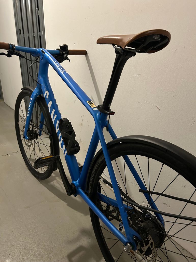 Used Canyon Commuter 8.0 2018 2018 Urban, Blue — image 5 of 11