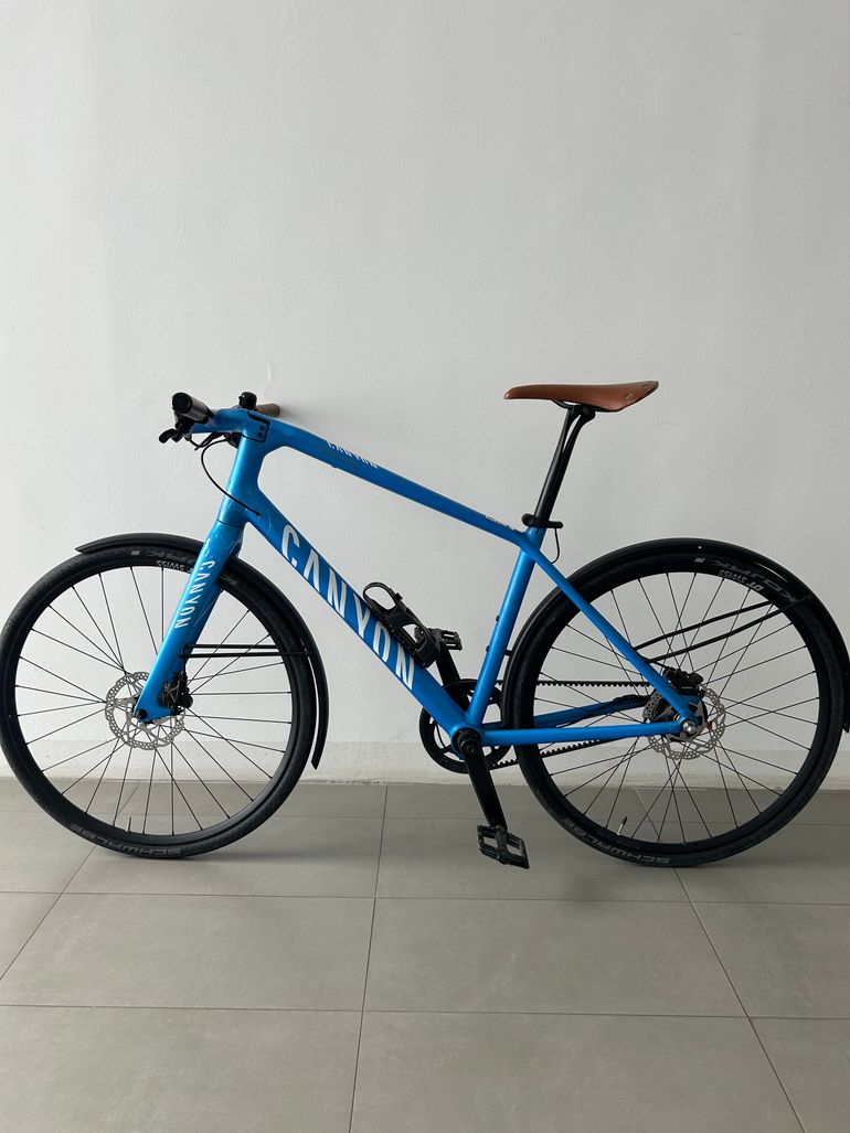 Used Canyon Commuter 8.0 2018 2018 Urban, Blue — image 2 of 11