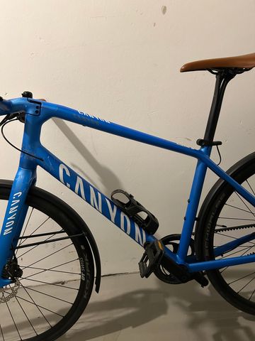 Used Canyon Commuter 8.0 2018 2018 Urban, Blue — image 3 of 11