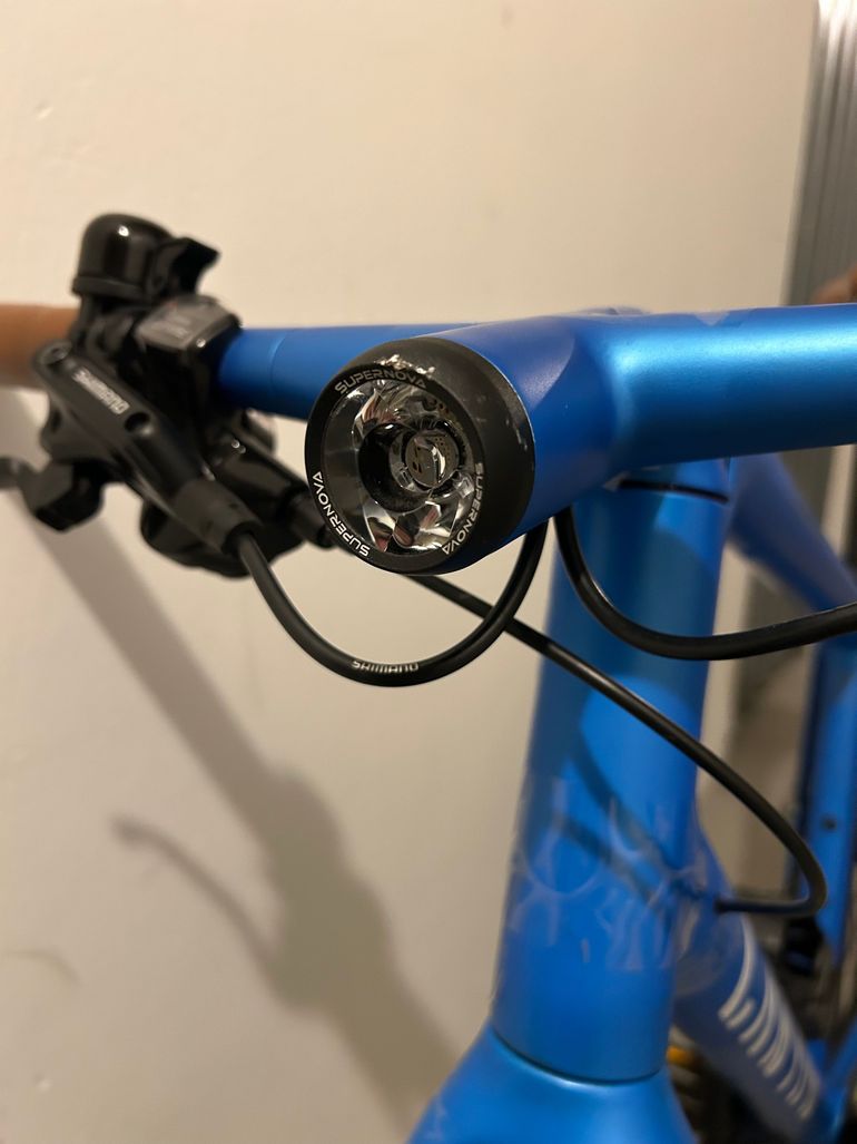 Used Canyon Commuter 8.0 2018 2018 Urban, Blue — image 7 of 11