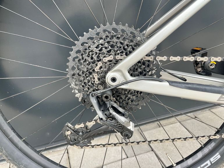 Tweedehands Rock Machine Blizz SRAM X01 Eagle 2019 Mountainbike — afbeelding 4 van 9