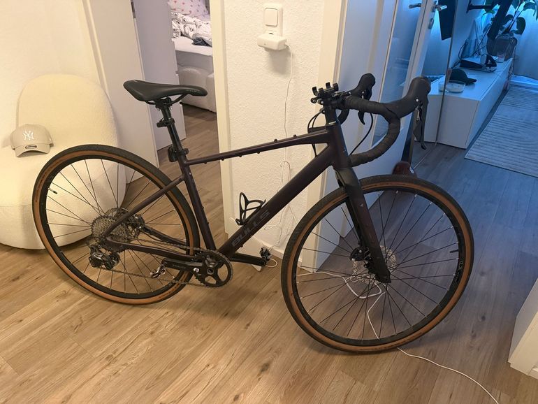 Gebrauchtes BULLS Grinder Shimano GRX 2024 Road & Gravel, Violett — Bild 3 von 3