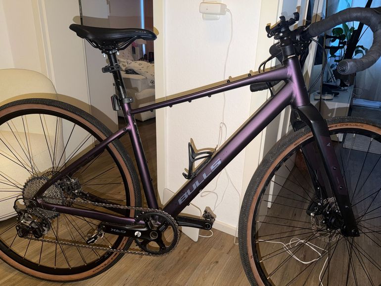 Gebrauchtes BULLS Grinder Shimano GRX 2024 Road & Gravel, Violett — Bild 2 von 3