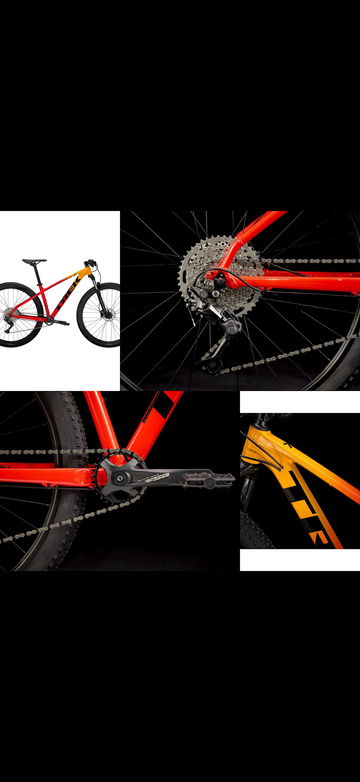 Used Trek Marlin 7 2022 2022 Mountainbike, Orange, 27.5, 29 — image 3 of 5