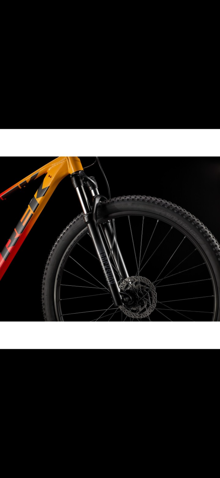 Used Trek Marlin 7 2022 2022 Mountainbike, Orange, 27.5, 29 — image 4 of 5
