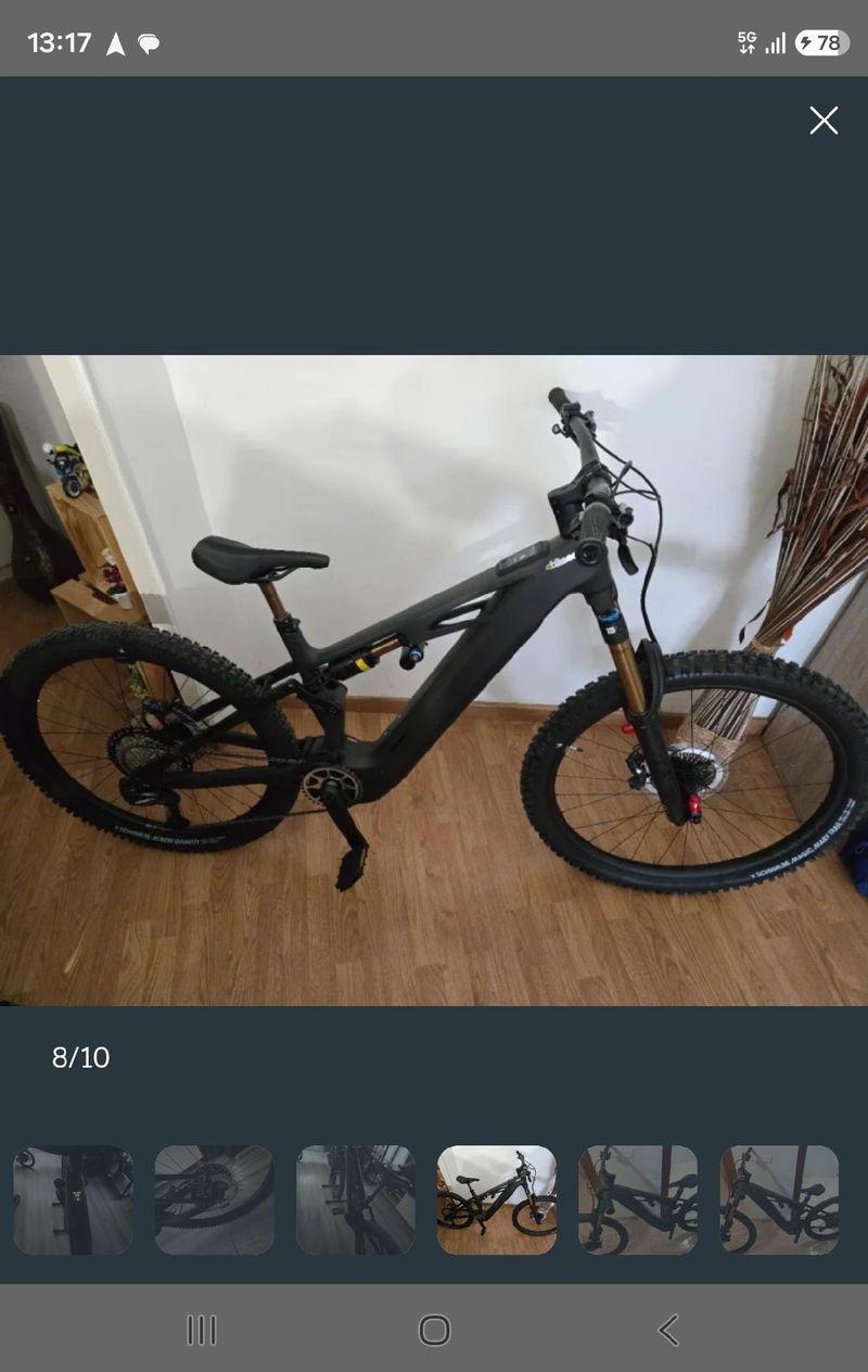 Used CUBE STEREO HYBRID ONE77 HPC, AT 800 2026 2026 MTB