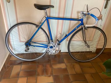 Used Gilbert Metayer Custom Other 1989 Road & Gravel, Blue — image 1 of 7