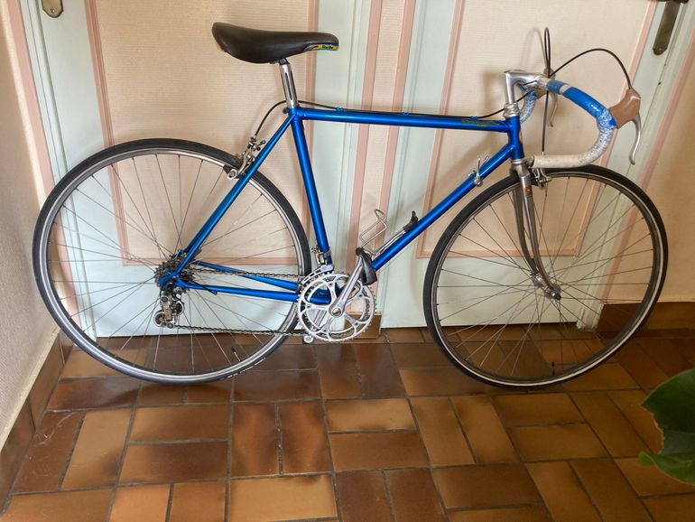 Used Gilbert Metayer Custom Other 1989 Road & Gravel, Blue — image 1 of 7