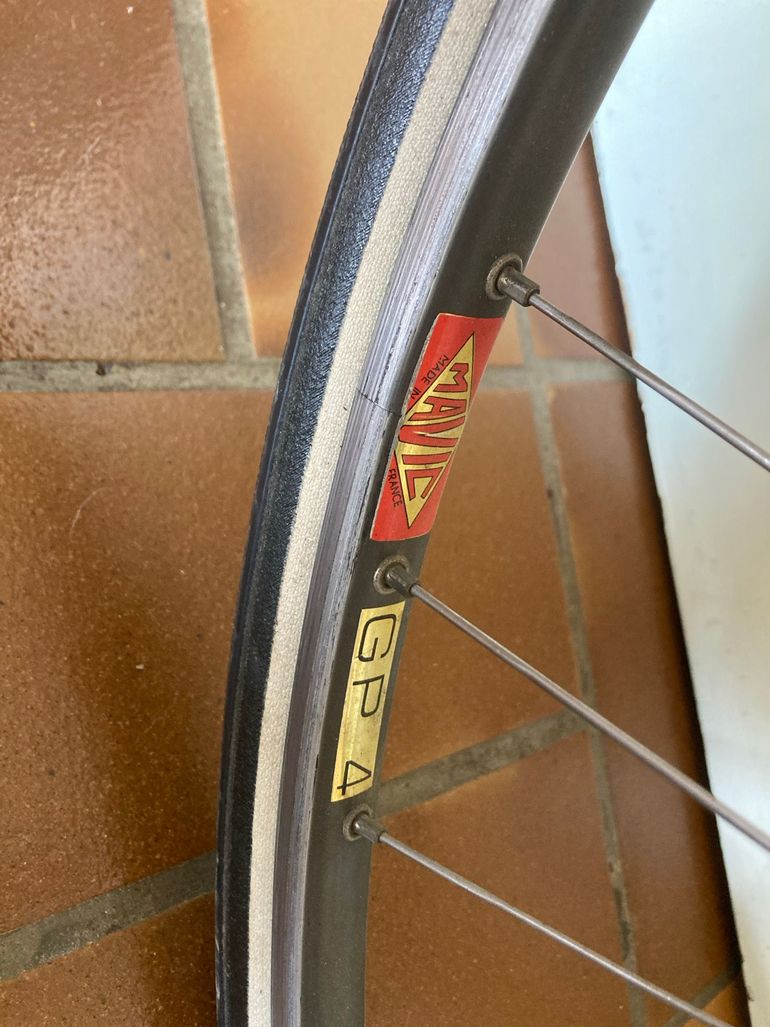 Used Gilbert Metayer Custom Other 1989 Road & Gravel, Blue — image 5 of 7