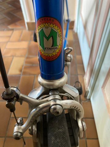 Used Gilbert Metayer Custom Other 1989 Road & Gravel, Blue — image 6 of 7