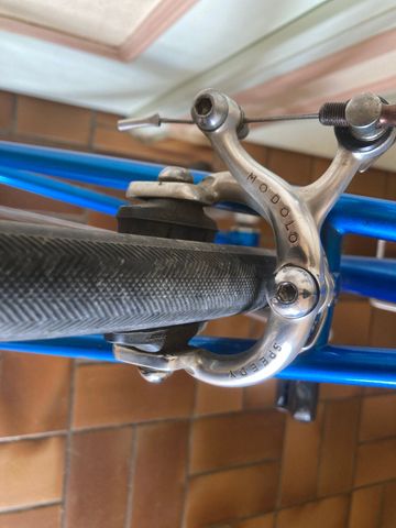 Used Gilbert Metayer Custom Other 1989 Road & Gravel, Blue — image 4 of 7