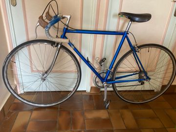 Used Gilbert Metayer Custom Other 1989 Road & Gravel, Blue — image 2 of 7