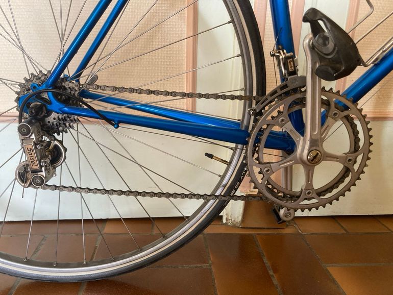 Used Gilbert Metayer Custom Other 1989 Road & Gravel, Blue — image 3 of 7