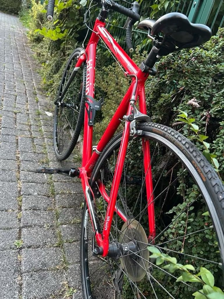 Použité B’TWIN Triban 3 2013 Road & Gravel — obrázek 2 z 5