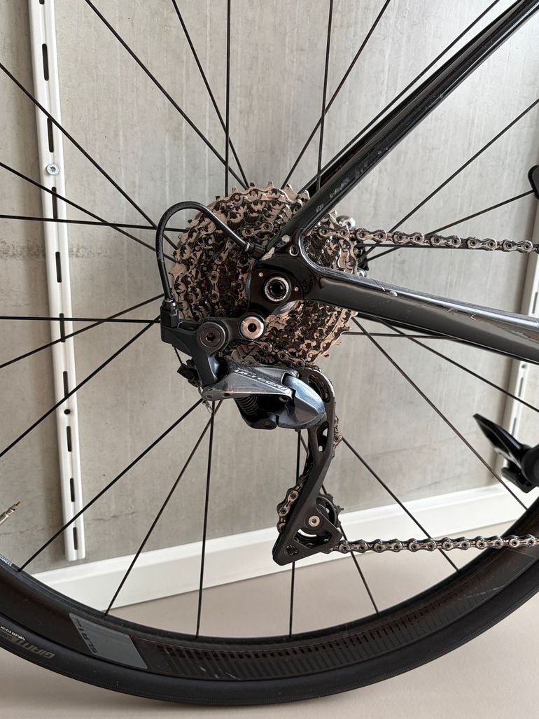 Brugt Giant Defy Advanced Pro 1 2019 2019 Road & Gravel — billede 8 af 13
