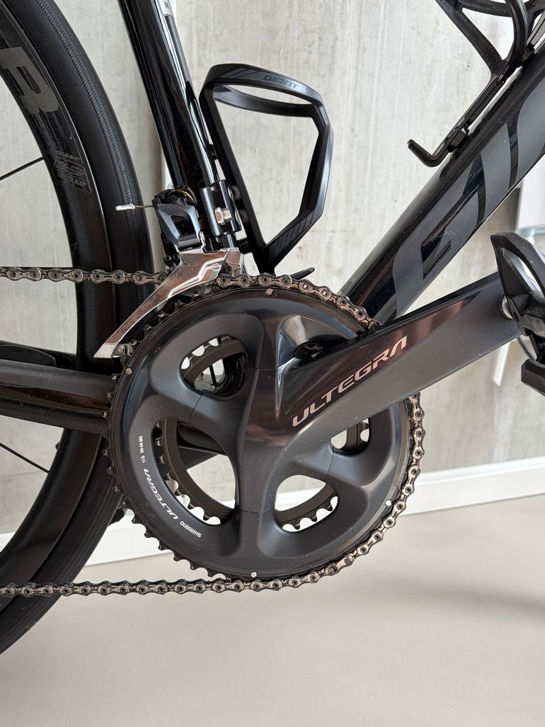 Brugt Giant Defy Advanced Pro 1 2019 2019 Road & Gravel — billede 7 af 13
