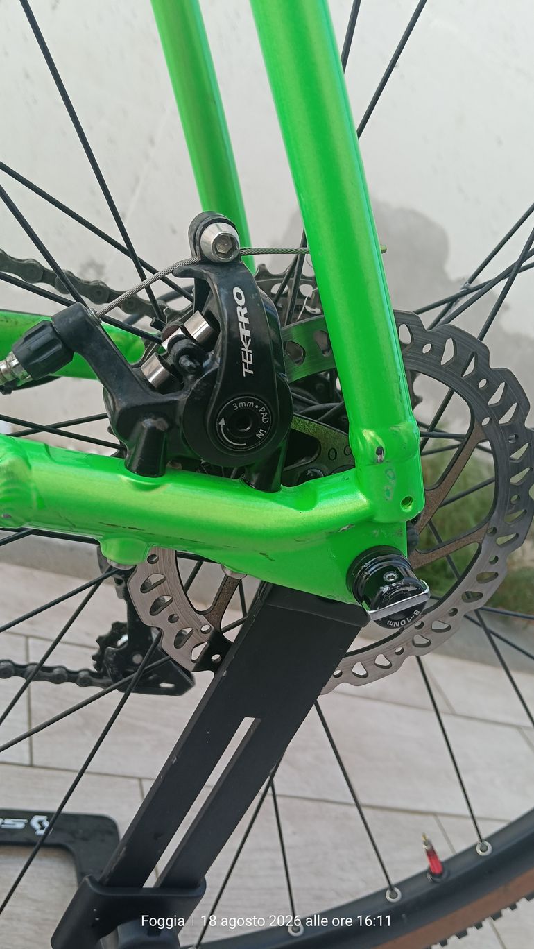 Tweedehands Merida Mission CX 600 Shimano Ultegra 2020 Road & Gravel — afbeelding 11 van 14