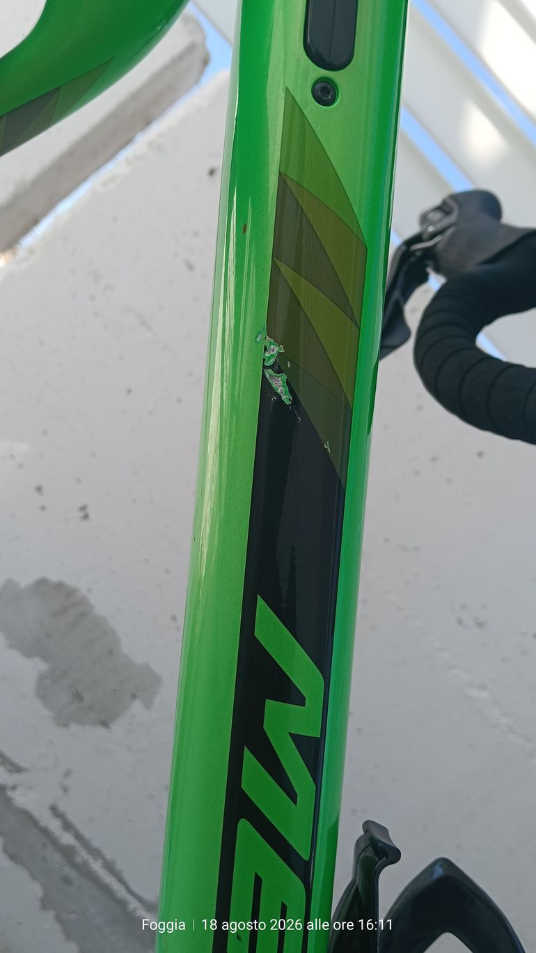 Tweedehands Merida Mission CX 600 Shimano Ultegra 2020 Road & Gravel — afbeelding 10 van 14