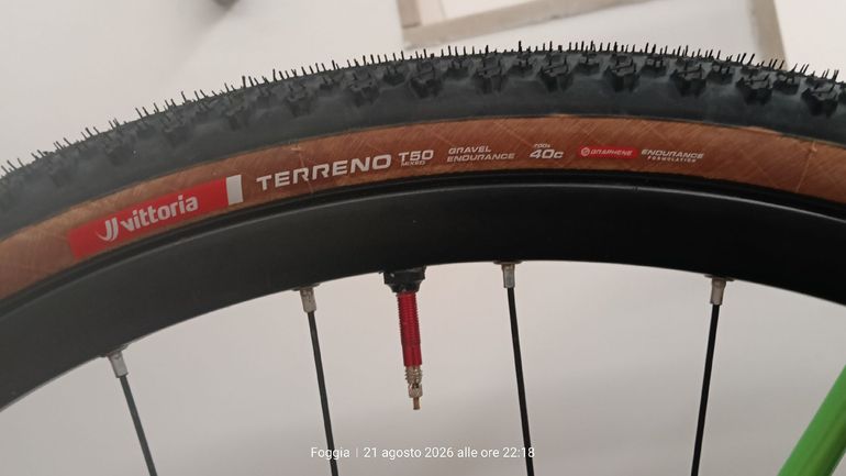 Tweedehands Merida Mission CX 600 Shimano Ultegra 2020 Road & Gravel — afbeelding 13 van 14