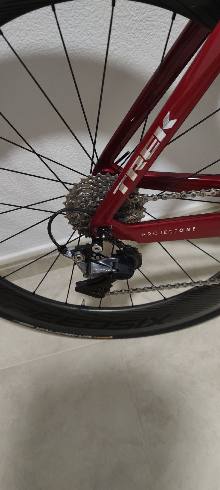 Tweedehands Trek Madone Shimano Dura Ace 2020 Road & Gravel — afbeelding 4 van 16