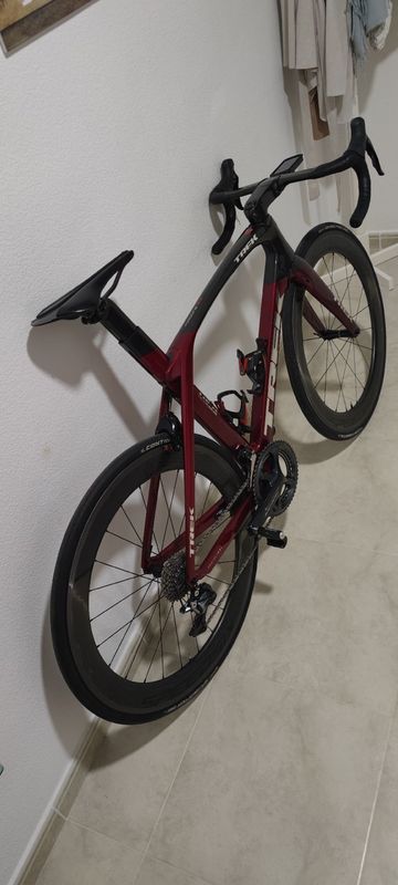 Tweedehands Trek Madone Shimano Dura Ace 2020 Road & Gravel — afbeelding 12 van 16
