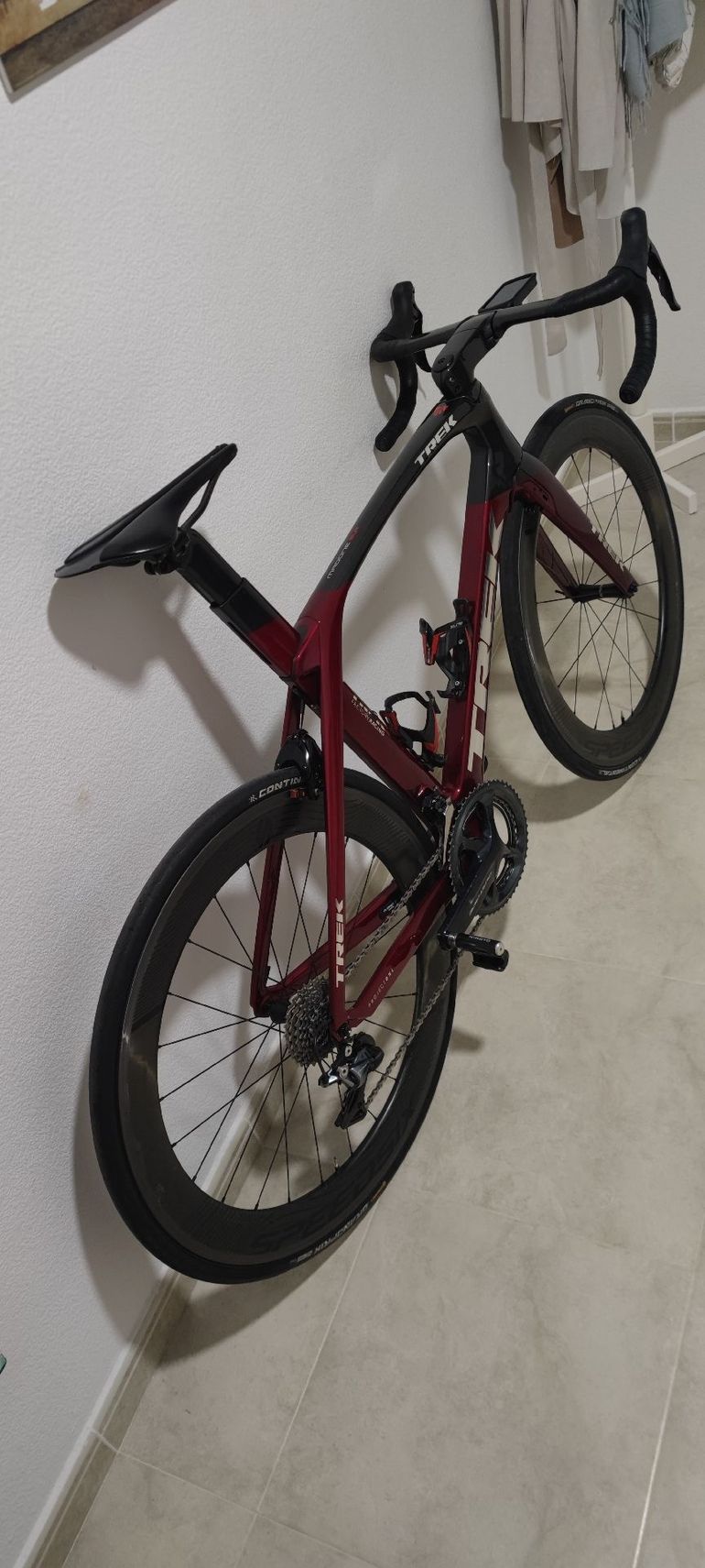 Tweedehands Trek Madone Shimano Dura Ace 2020 Road & Gravel — afbeelding 12 van 16