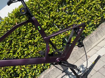 Used Rondo Ruut Frameset 2024 2024 Road & Gravel, Purple — image 9 of 13