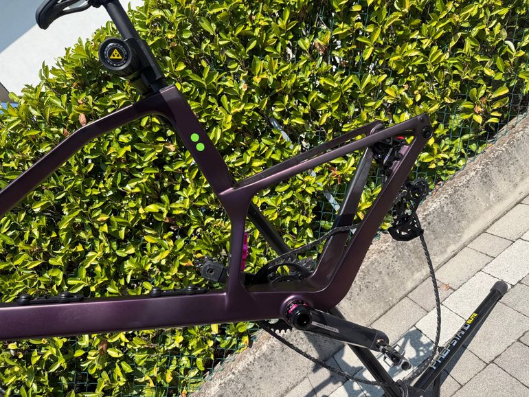 Used Rondo Ruut Frameset 2024 2024 Road & Gravel, Purple — image 9 of 13