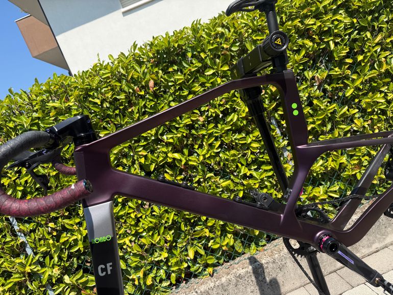 Used Rondo Ruut Frameset 2024 2024 Road & Gravel, Purple — image 8 of 13