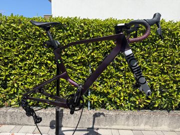 Used Rondo Ruut Frameset 2024 2024 Road & Gravel, Purple — image 1 of 13