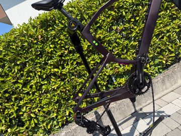 Used Rondo Ruut Frameset 2024 2024 Road & Gravel, Purple — image 3 of 13