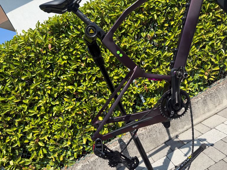 Used Rondo Ruut Frameset 2024 2024 Road & Gravel, Purple — image 3 of 13