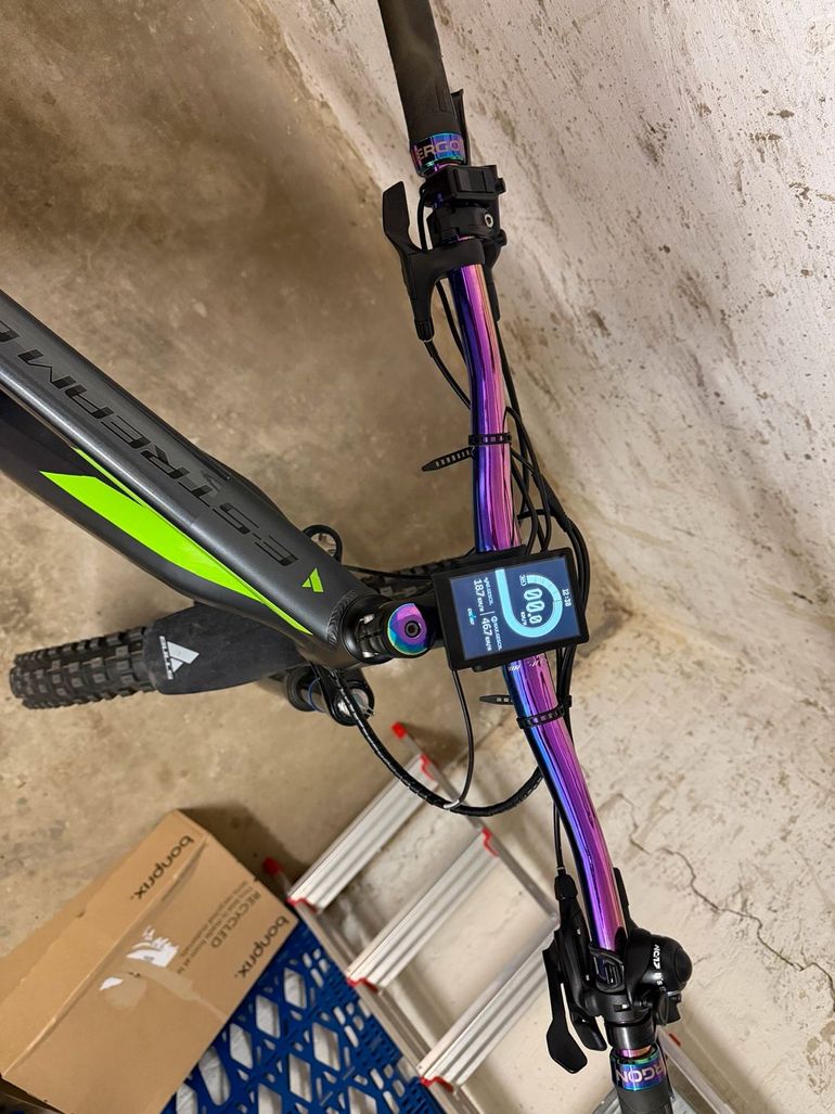 Brugt BULLS E-Stream EVO TR 2 27.5+ 2021 2021 Mountainbike — billede 9 af 14