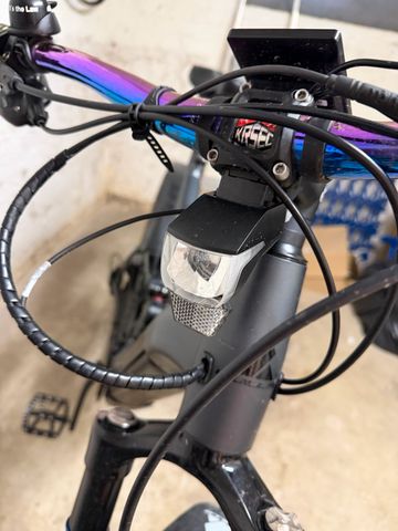 Brugt BULLS E-Stream EVO TR 2 27.5+ 2021 2021 Mountainbike — billede 4 af 14