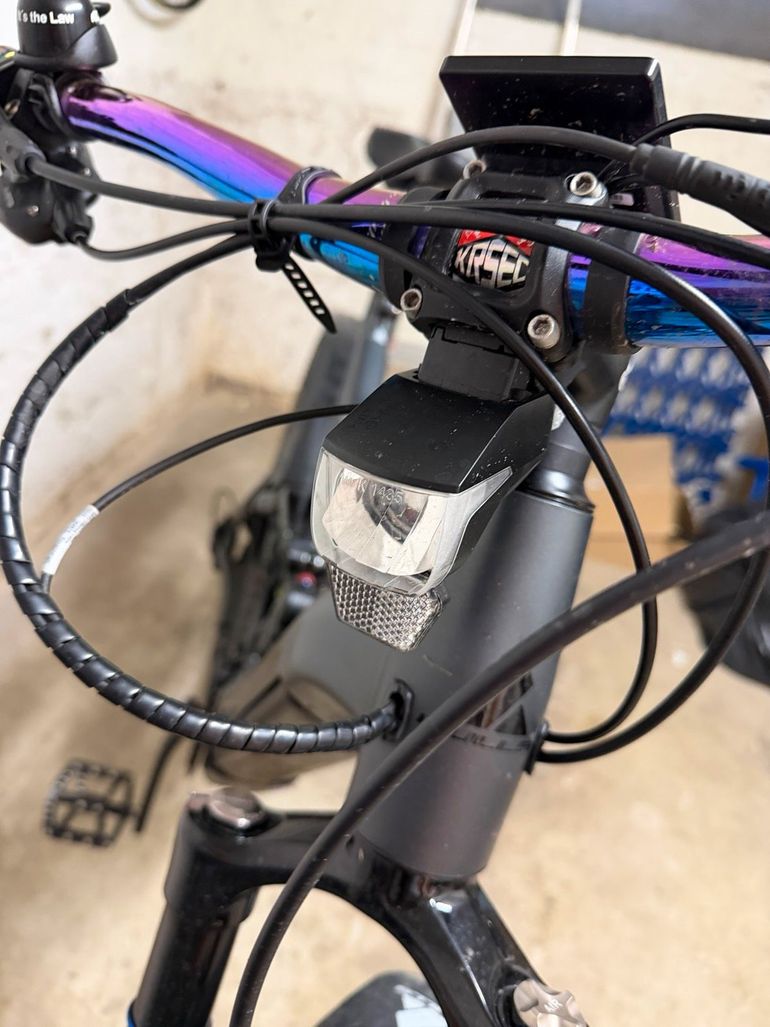 Brugt BULLS E-Stream EVO TR 2 27.5+ 2021 2021 Mountainbike — billede 4 af 14