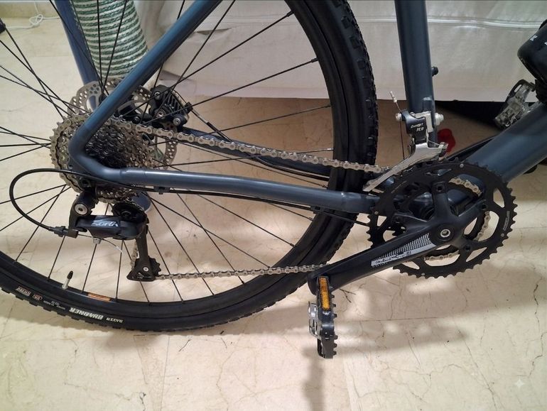 Used Ghost Asket 2024 2024 Road & Gravel, Blue — image 3 of 3