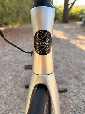 Used Stajvelo Mirabeau 2022 Road & Gravel, Light Gray — image 6 of 8