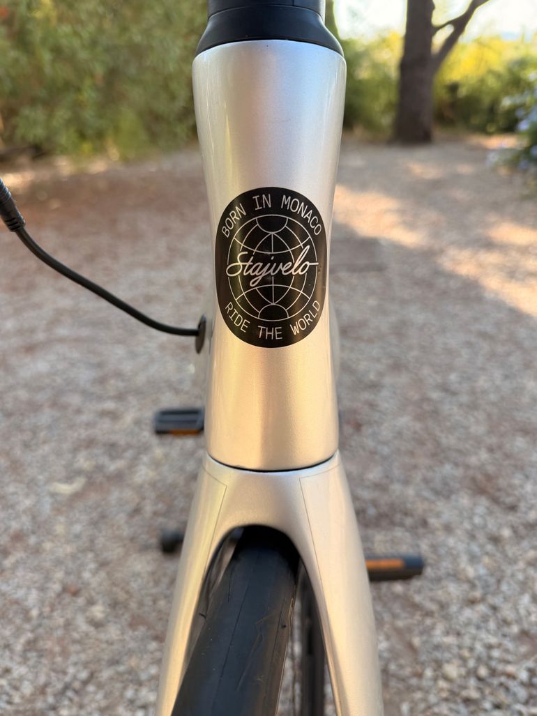 Used Stajvelo Mirabeau 2022 Road & Gravel, Light Gray — image 6 of 8