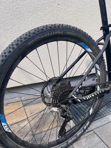 Used BULLS Copperhead Shimano Deore XT 2017 Mountainbike, Black — image 4 of 5