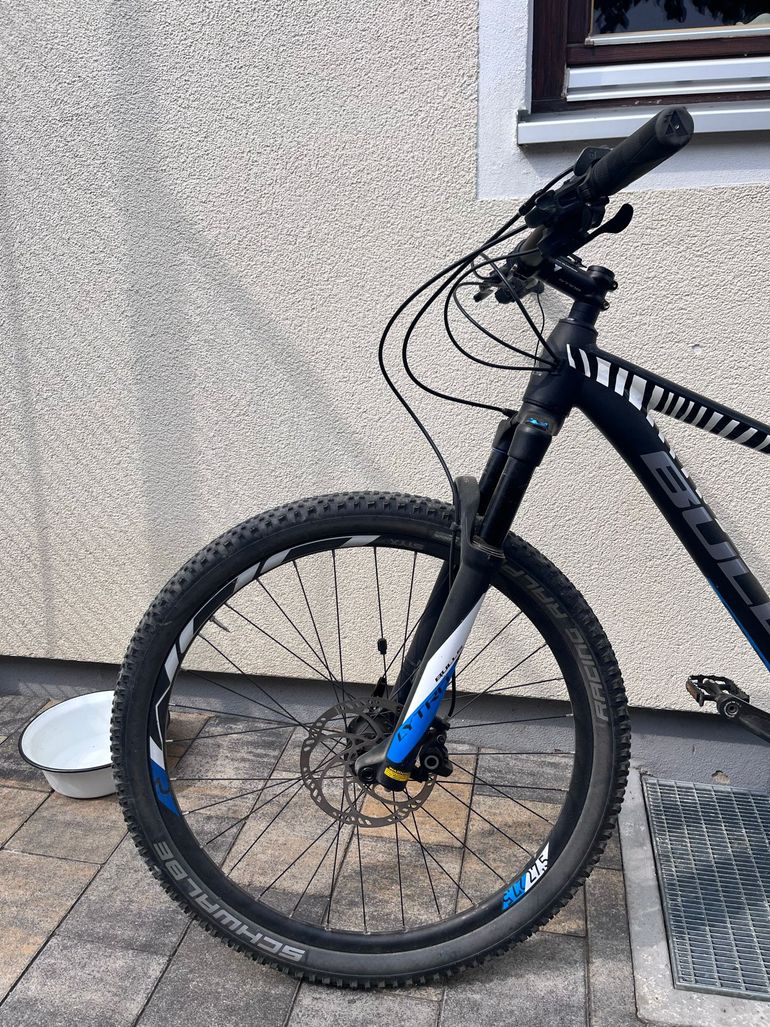 Used BULLS Copperhead Shimano Deore XT 2017 Mountainbike, Black — image 2 of 5