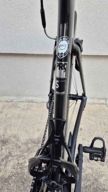 Used Giant Propel Advanced Pro 1 2019 2019 Road & Gravel, Black — image 10 of 12