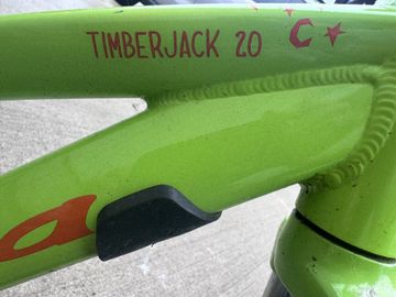 Used Salsa Timberjack 20 SUS 2019 2019 Youth, Green — image 2 of 5