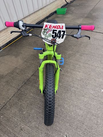 Used Salsa Timberjack 20 SUS 2019 2019 Youth, Green — image 3 of 5