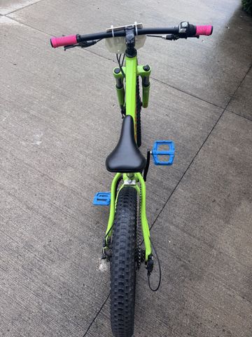 Used Salsa Timberjack 20 SUS 2019 2019 Youth, Green — image 4 of 5