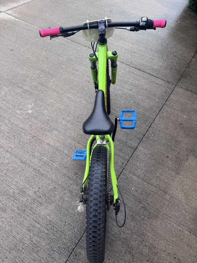 Used Salsa Timberjack 20 SUS 2019 2019 Youth, Green — image 4 of 5