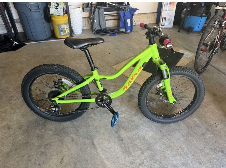Used Salsa Timberjack 20 SUS 2019 2019 Youth, Green — image 5 of 5