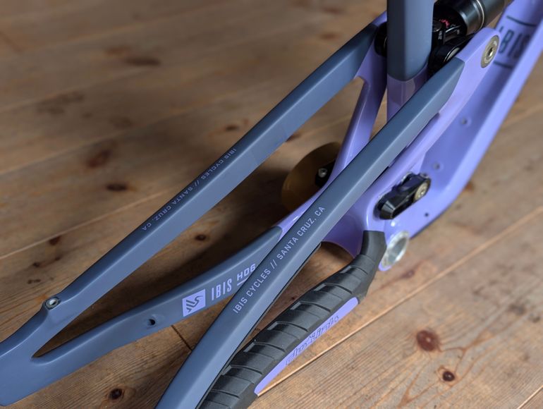 Brugt Ibis HD6 Frameset 2026 Frameset 2026 Mountainbike — billede 3 af 6