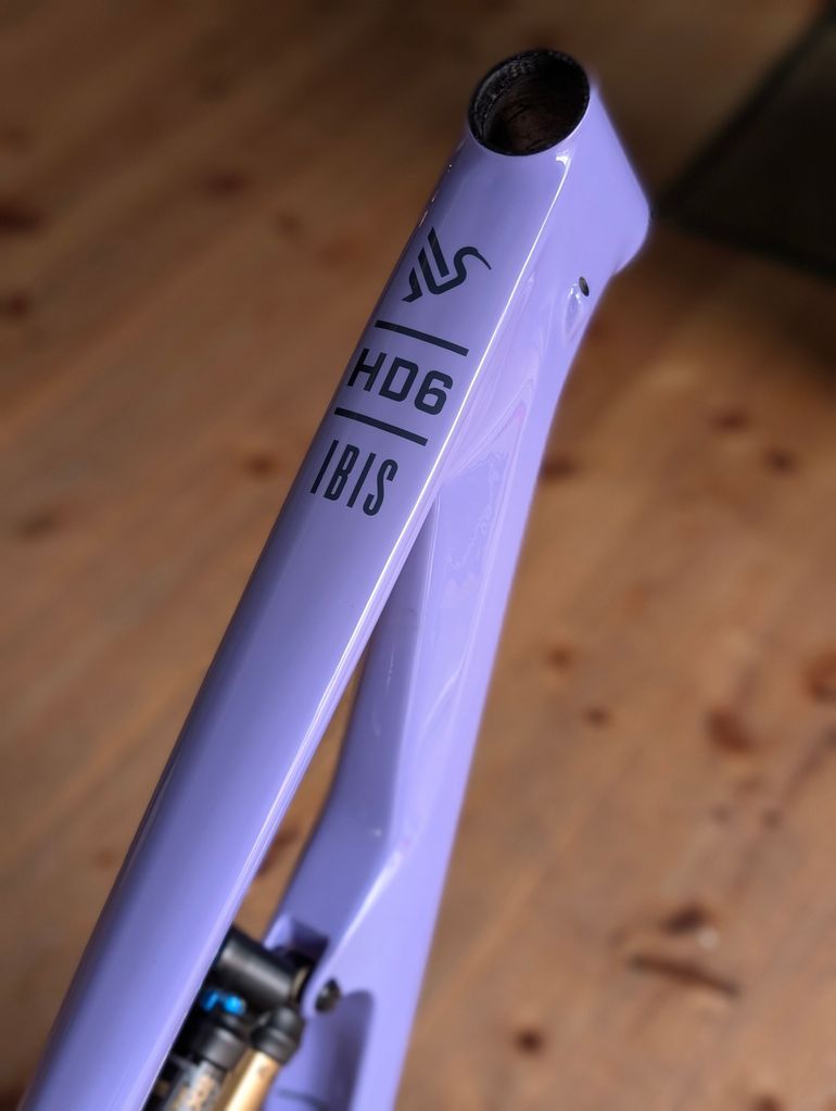 Brugt Ibis HD6 Frameset 2026 Frameset 2026 Mountainbike — billede 4 af 6